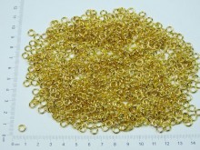Argolla dorada (6 mm)