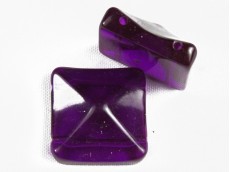 Pirámide acrílica violeta x 277 gr